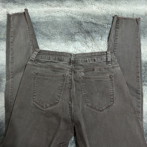 Brown washed jeans - Picture 3 of 7